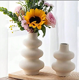 Minimalist bombeli 2'li vazo