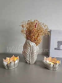 Gümüş Yaprak &Lotus Serisi