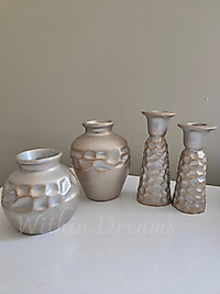 Gümüş Altın Esintili Even Set