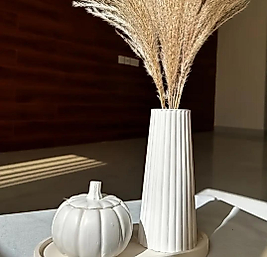 İskandinav Vazo &Yükseklik 19cm