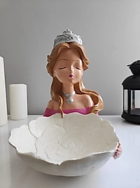 Zarif Prenses Kız Dekoratif Organizer