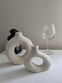 Gemometrik Vazo Seti