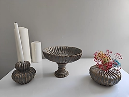 Altın Esintili Mira Dekor Seti