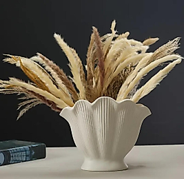 İstiridye Vazo,El işçiliği