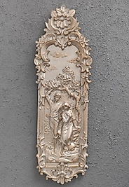 El Yapımı Gümüş Duvar Panosu –(13x45)