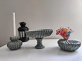 Yeşil Mira Dekor Seti